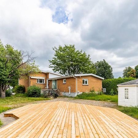 Spacious 4Br House Close To Dt Brossard Exterior foto