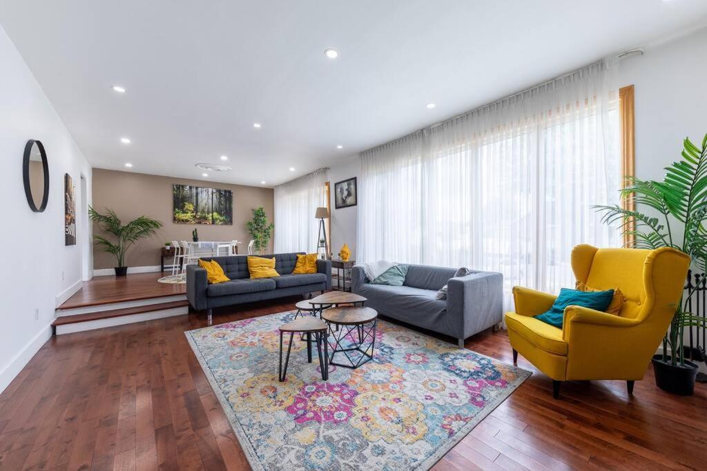 Spacious 4Br House Close To Dt Brossard Exterior foto